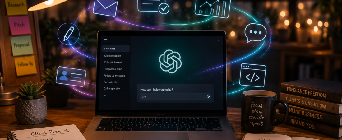 Using ChatGPT to Land More Freelance Clients