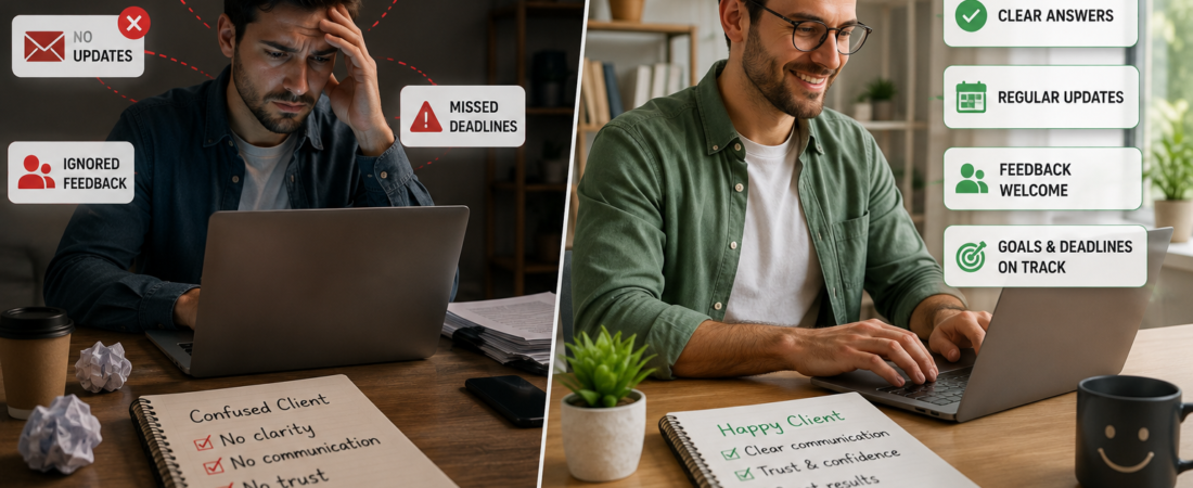 Client Communication Mistakes That Kill Freelance Relationships