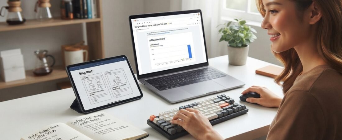 Affiliate Marketing: How Beginners Make Their First Sale