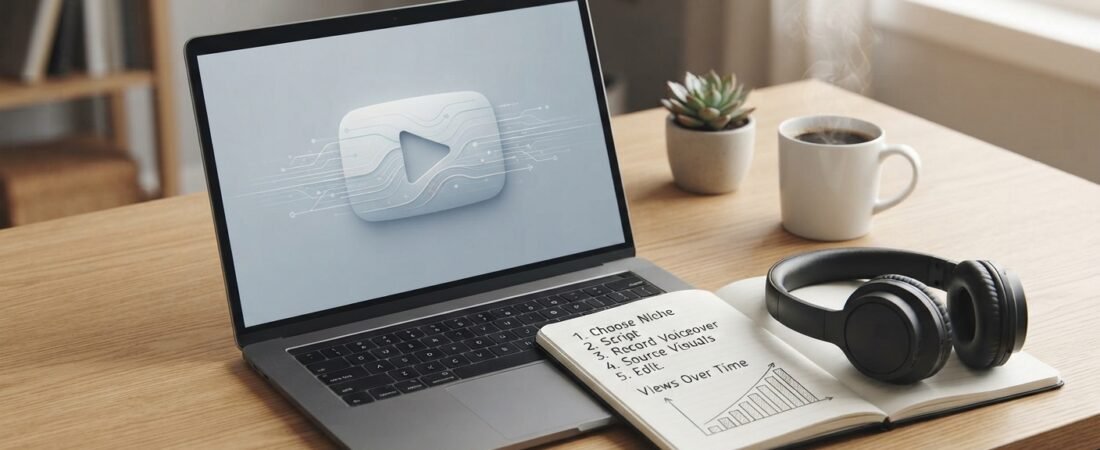 How to Start a Faceless YouTube Channel for Passive Income