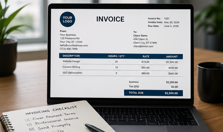 Freelance Invoicing 101: Getting Paid on Time, Every Time