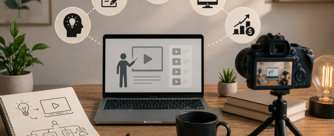 Create a Digital Course: How to Package Your Skills for Profit