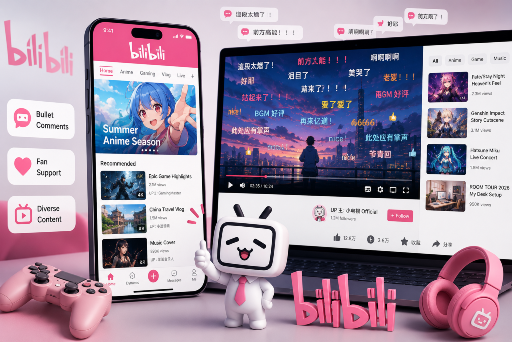 What is Bilibili?