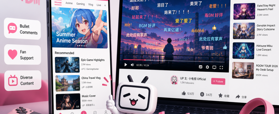 What Is Bilibili? The Chinese YouTube Explained for Beginners