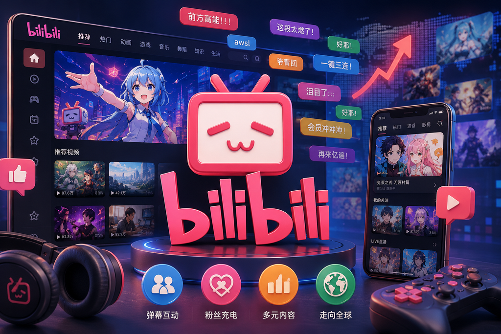 Join Bilibili today