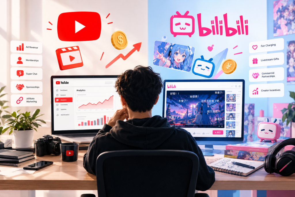 Bilibili Vs YouTube, which one is better and supportive for the creators?