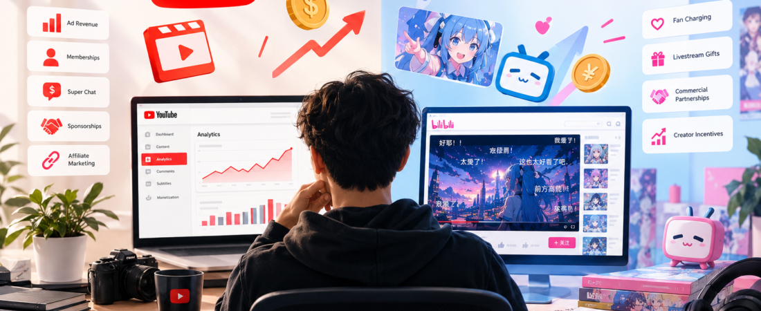 Bilibili vs YouTube Creator Earnings: Which Platform Pays More?
